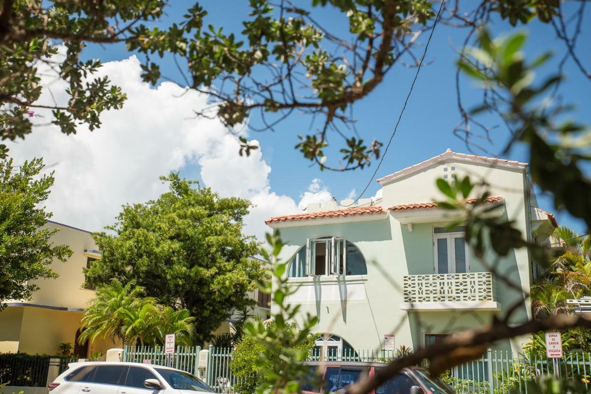Numero Uno Beach House San Juan Exteriér fotografie